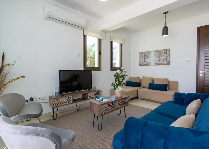 Apartment Sea La Vie 3-br In Protaras *