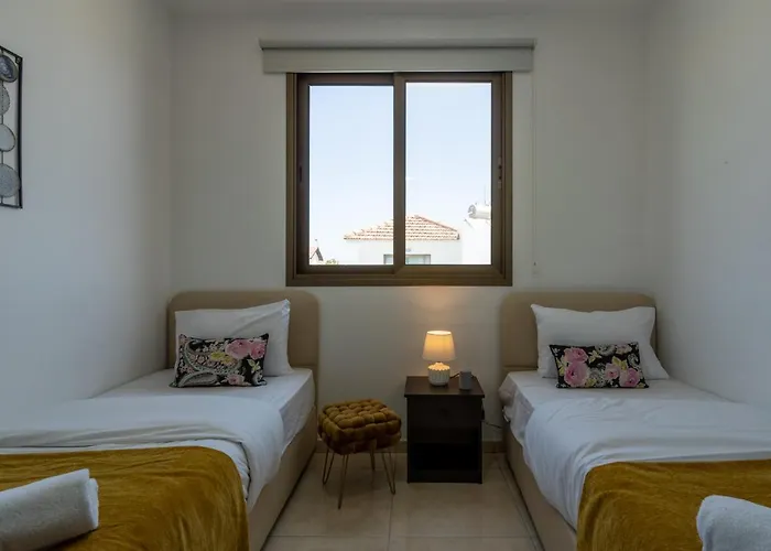 Sea La Vie 3-br In Protaras Apartment