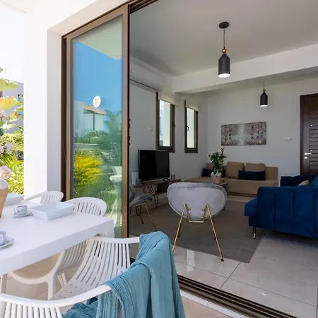 公寓 Sea La Vie 3-br In Protaras 帕拉利米尼