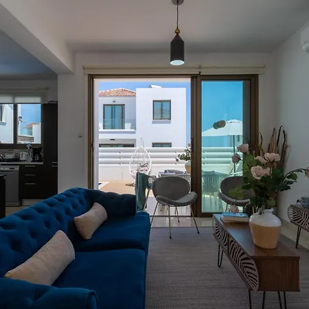 公寓 Sea La Vie 3-br In Protaras 帕拉利米尼