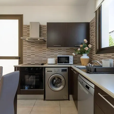公寓 Sea La Vie 3-br In Protaras 帕拉利米尼