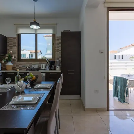 Sea La Vie 3-br In Protaras *