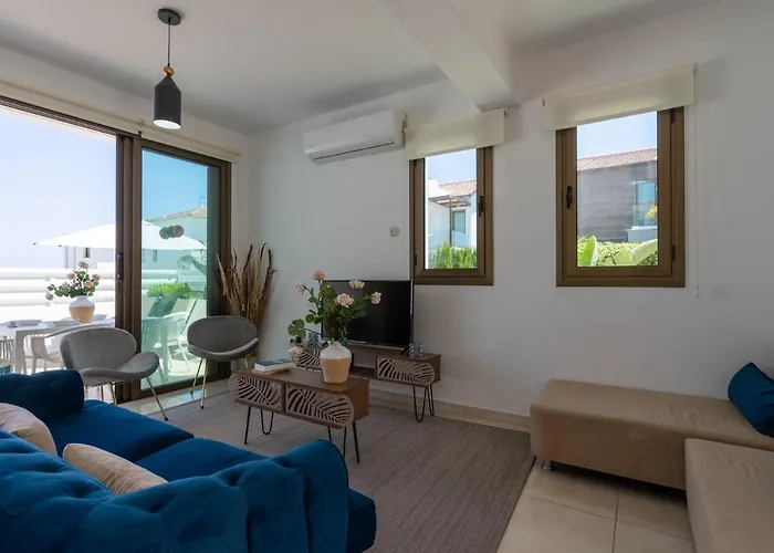 Sea La Vie 3-br In Protaras