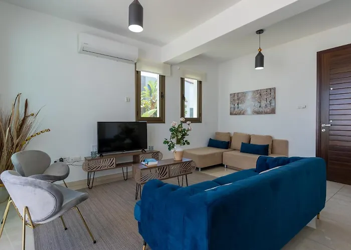 Sea La Vie 3-br In Protaras Paralimni