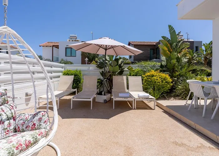 Apartament Sea La Vie 3-br In Protaras *