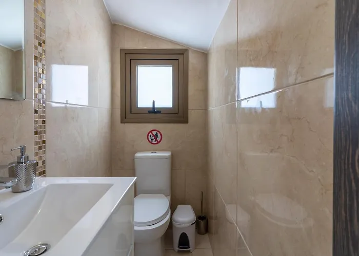 Apartmán Sea La Vie 3-br In Protaras