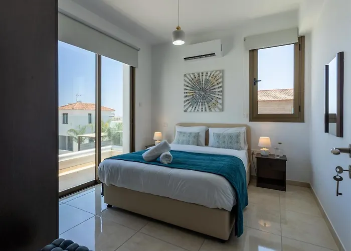 Apartmán Sea La Vie 3-br In Protaras *
